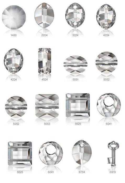 Инновации Swarovski: новые формы кристаллов