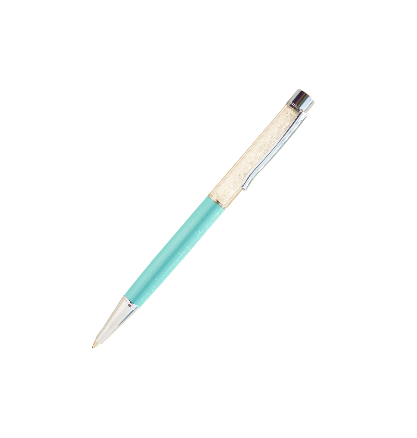 "Мальдивы" Turquoise Pearl Crystal