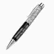 Шариковая ручка Swarovski Kristallwelten<br>Цвет: Jet Pearl ― KRISTALLY-STRAZY.RU