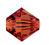 Swarovski 5328 Crystal Red Magma 