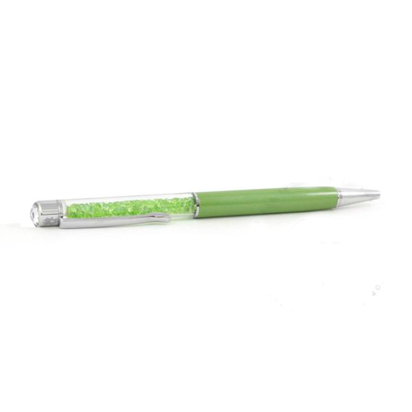 Crystal Pen Peridote Green